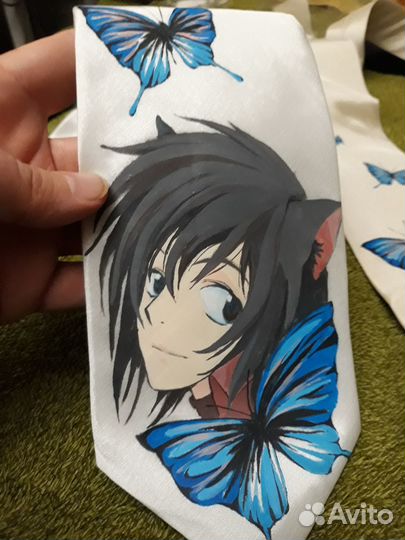 Галстук Аниме Loveless Ловлес комплект