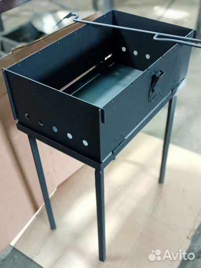 Мангал мобильный чемоданчик