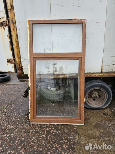 Окна пластиковые бу