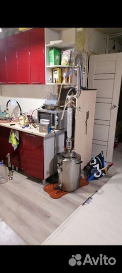 Ректификационная колонна 2 дюйма