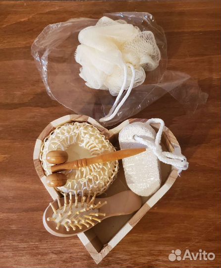 Набор по уходу за телом для ванны и душа