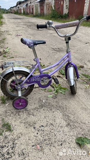 Детский велосипед 12