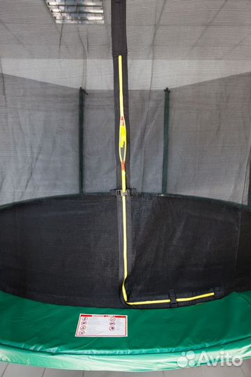 Батут Trampoline Big 12 ft (3,7 м) с сеткой