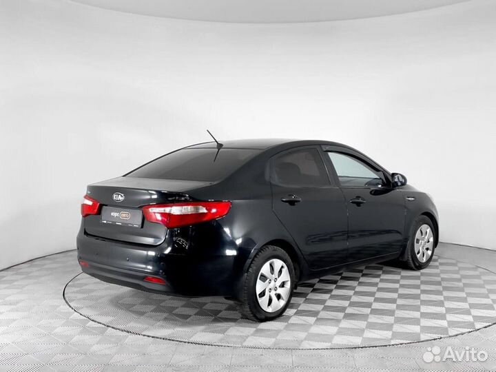 Kia Rio 1.6 AT, 2015, 93 121 км