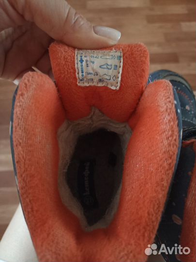 Сапоги зимние Котофей р-р 27