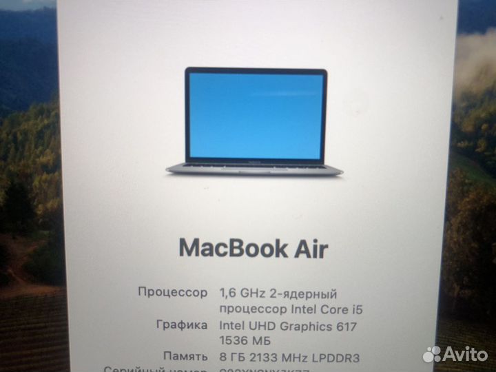 Apple macbook air 2018