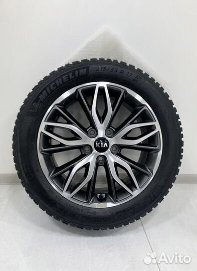 Новые Kia K5, Michelin X-Ice North 4 215/55 R17