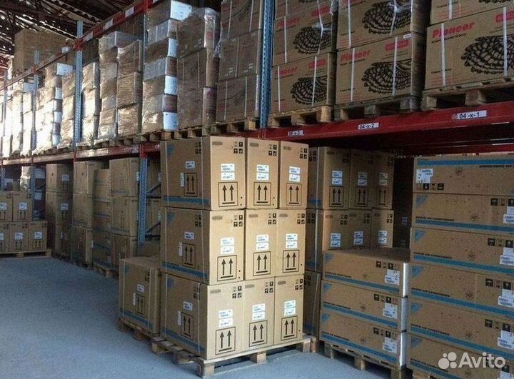 Сплит система с установкой