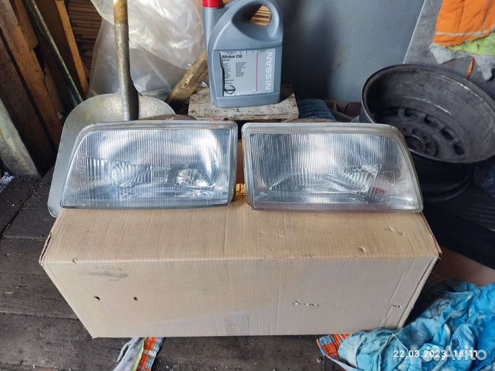 Фары форд транзит