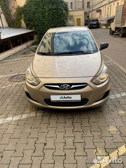 Hyundai Solaris 1.6 МТ, 2012, 44 000 км