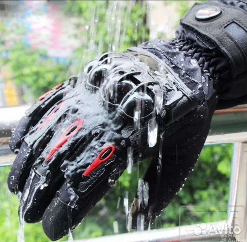 Непромокаемые мотоперчатки купить в Санкт-Петербурге | Авито