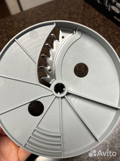 Насадка-диск для картофеля фри для блендера Braun