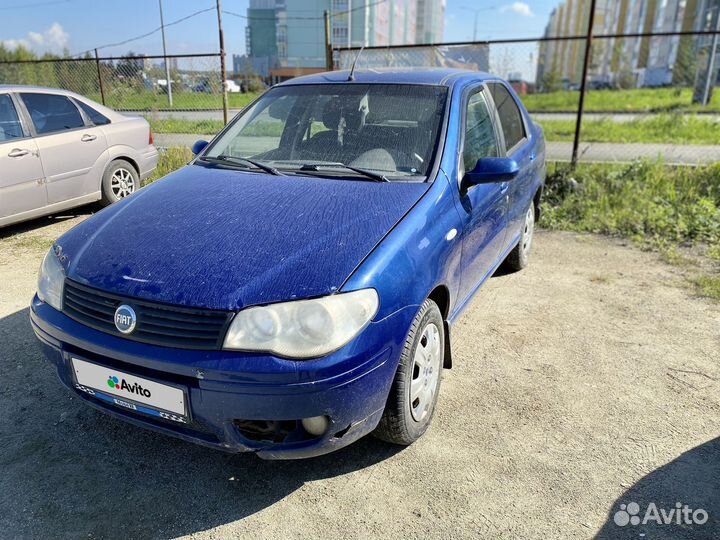FIAT Albea, 2007
