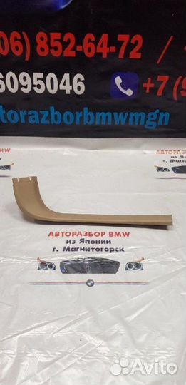 Обшивка крышки багажника правая Bmw X5 E53