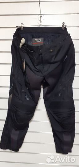 Мото штаны IXS negev размер 120G, большой пояс