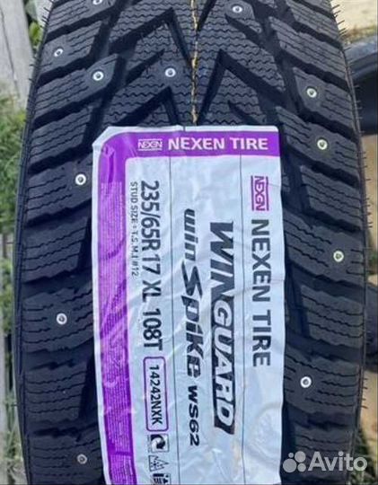 Nexen Winguard WinSpike WS62 SUV 235/65 R17 108T