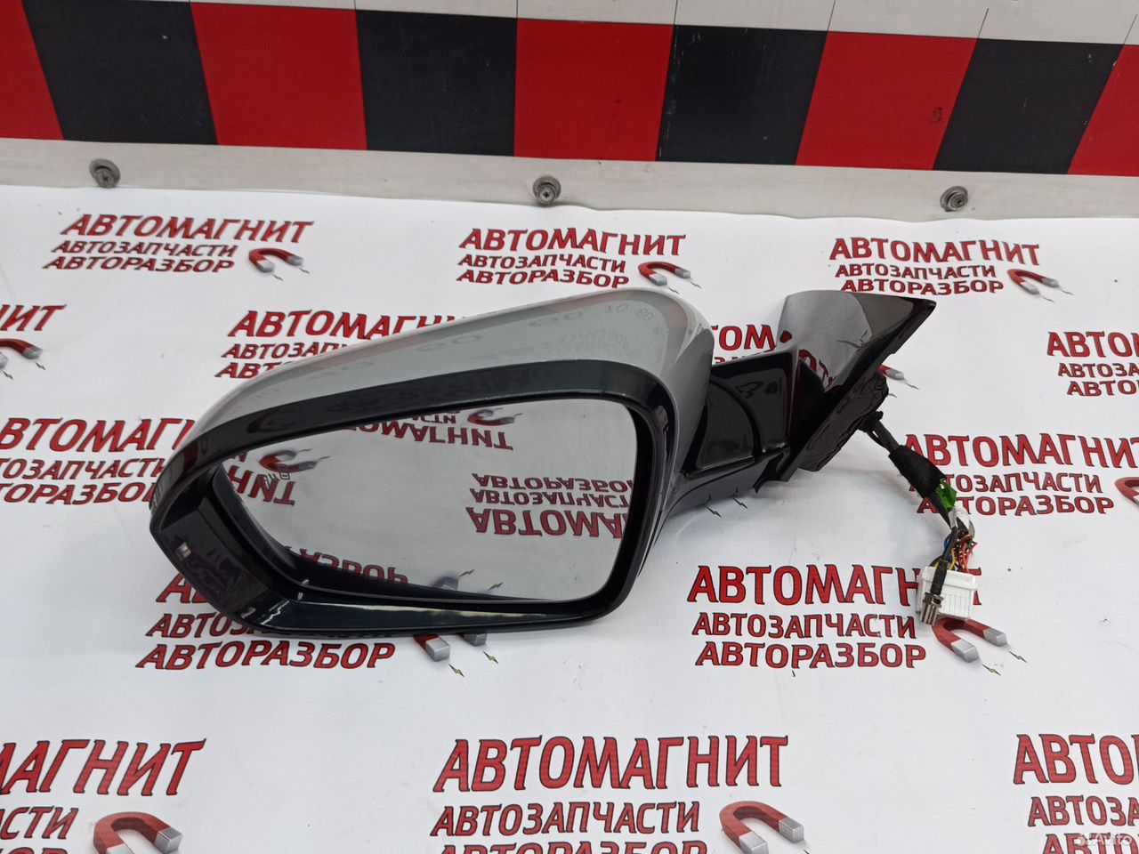 Зеркало левое Chery Tiggo 7 pro 16+1 контактов