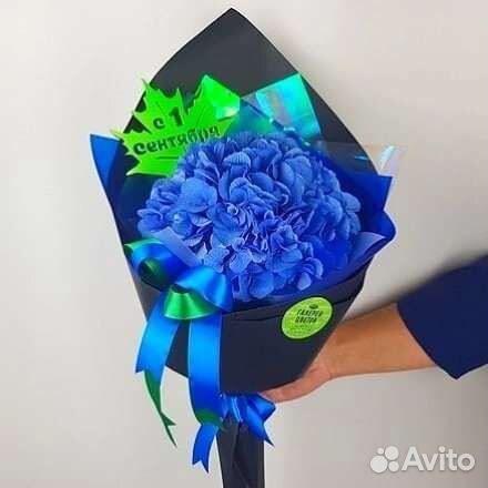 Букет с гортензией