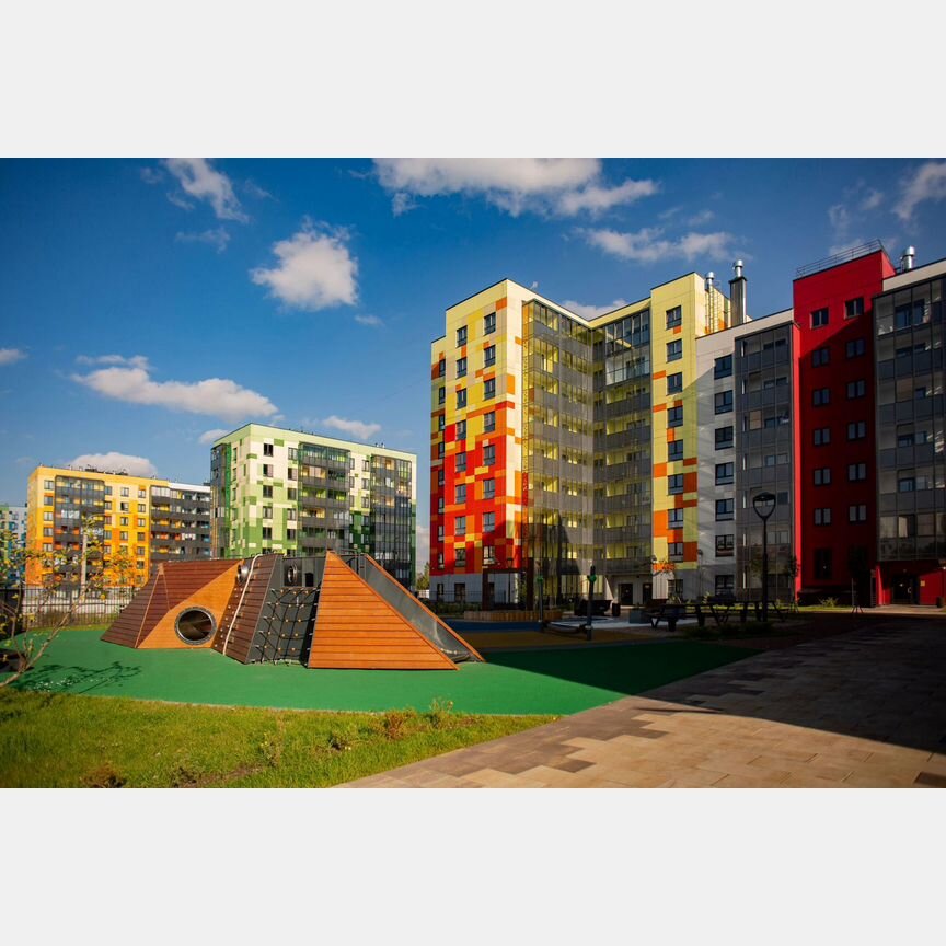 3-к. квартира, 75,9 м², 8/9 эт.