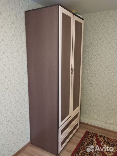 Шкаф распашной двухстворчатый