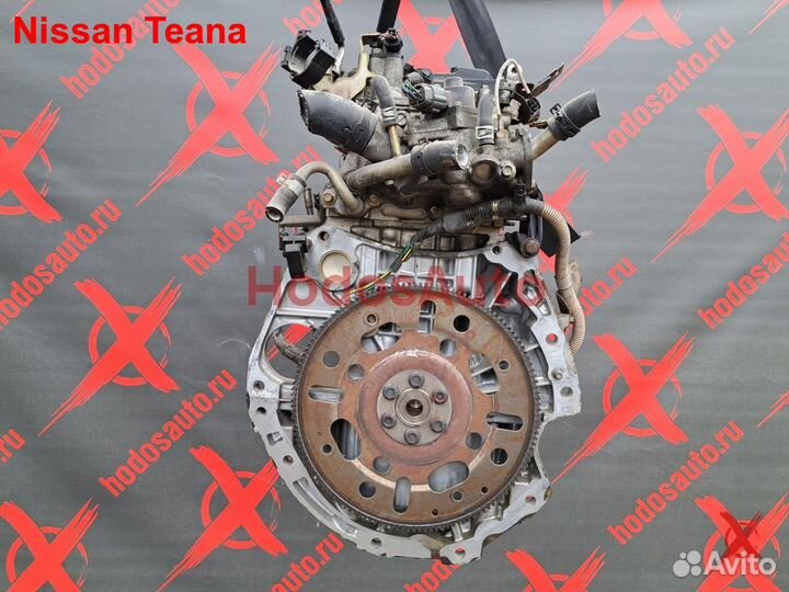 Двигатель MR20DE Nissan Teana