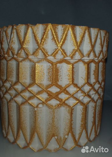 Шкатулка из гипса. (для украшений)