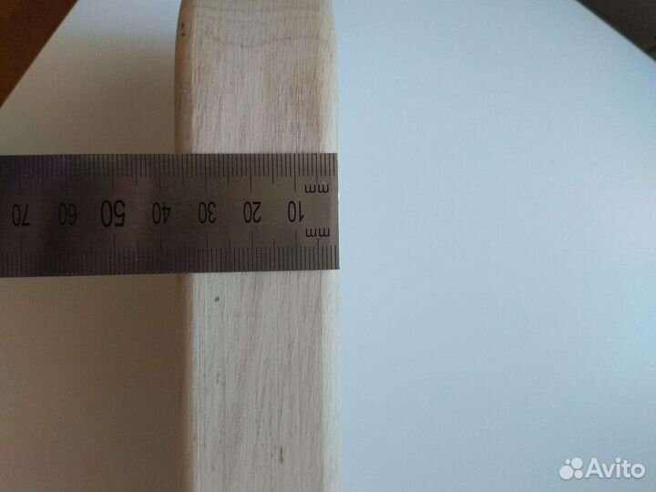 Утюжок с пропилом удлиненный