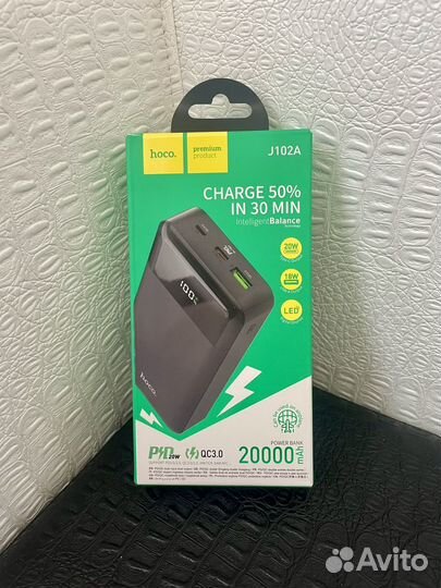 Повербанк hoco 20000mAh