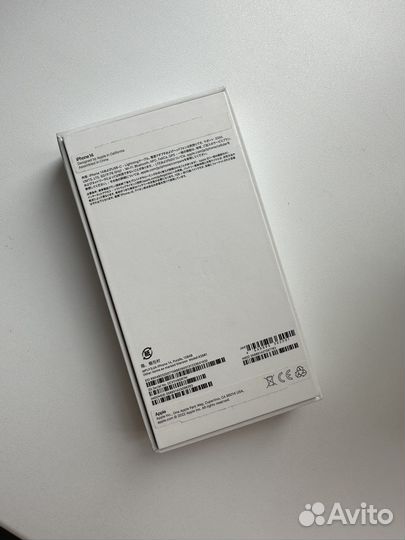 Коробка iPhone 14 purple 128 гб с чеком