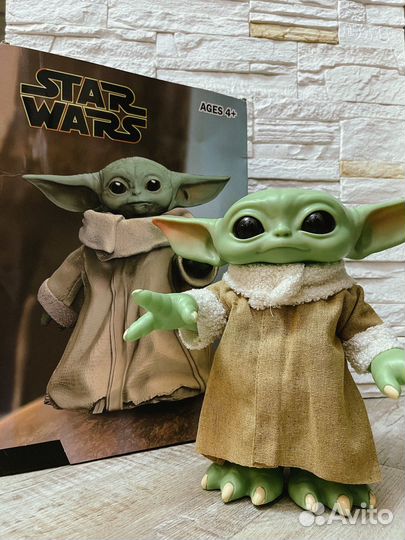 Малыш Йода Грогу