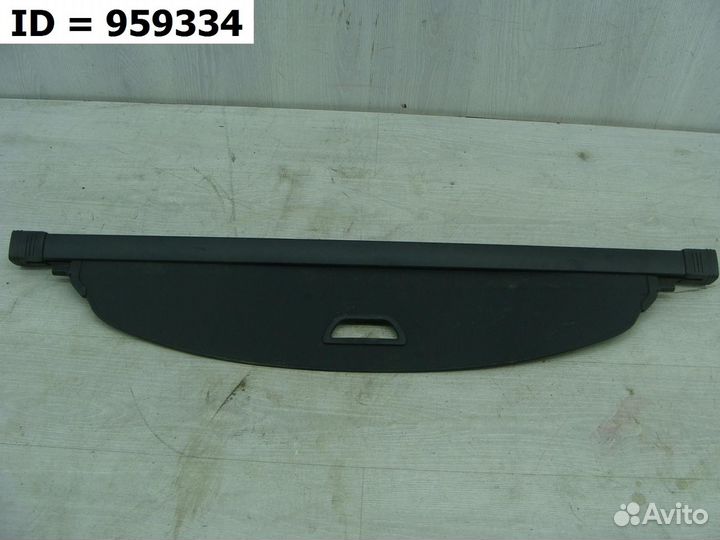 Полка багажника шторка Mercedes GLC