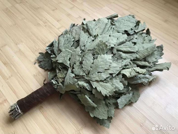 Веник из канадского дуба