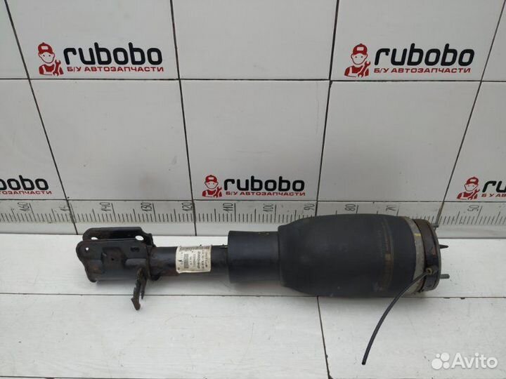 Амортизатор передний пневмо левый Land Rover Range