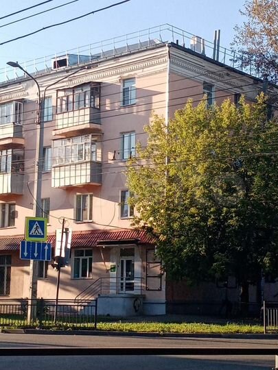 2-к. квартира, 58,5 м², 4/4 эт.