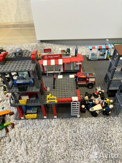 Lego city полицейский участок