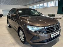 Volkswagen Polo 1.6 MT, 2020, 80 967 км, с пробегом, цена 1 619 000 руб.