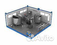 Цех переработки молока