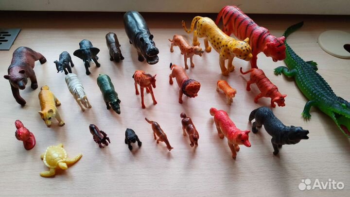 Фигурки животных