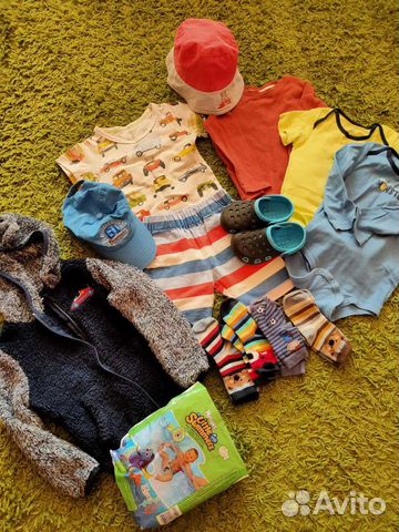 Одежда 1-2года пакетом