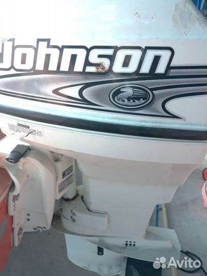 Лодочный мотор Johnson 50