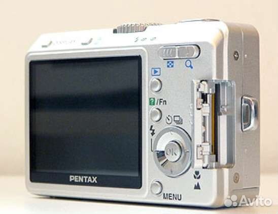 Фотоаппарат Pentax Optio S55
