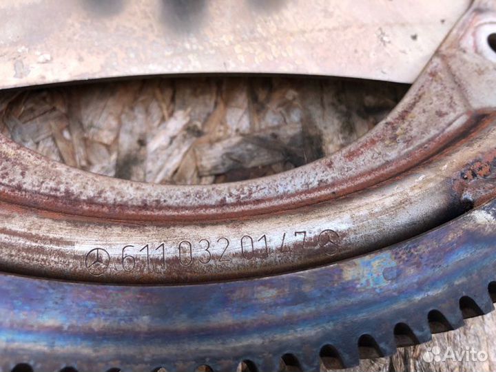 Маховик АКПП Mercedes M-Class W163 2.7 CDI 612.963