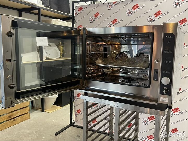 Пароконвектомат новый