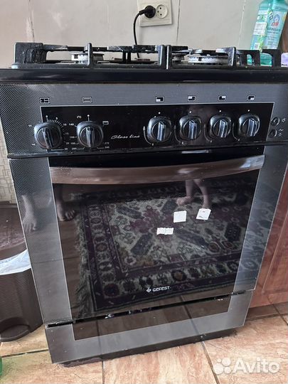 Газовая печь Gefest