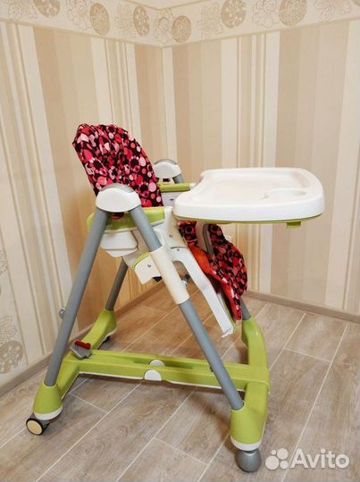 Стульчик для кормления peg perego prima papa diner