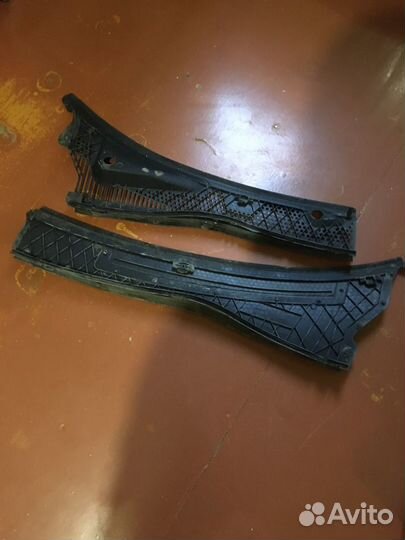 Жабо на Форд Фокус-1