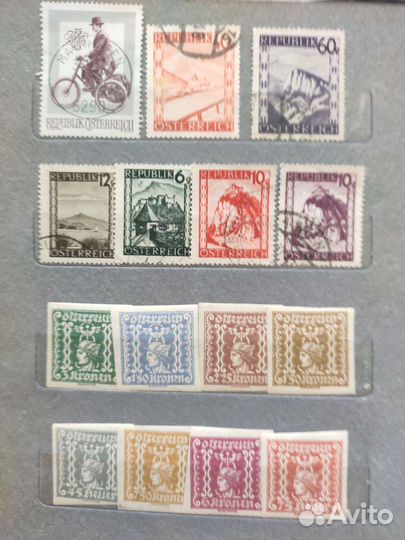 Почтовые марки