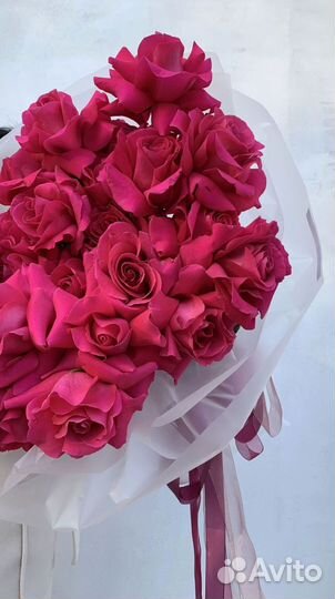 Розы на свадьбу. Доставка за 1 час