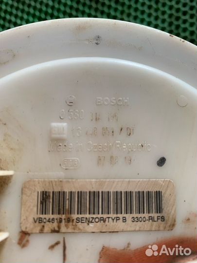 Бензонасос Opel Astra H Z18XER 2007