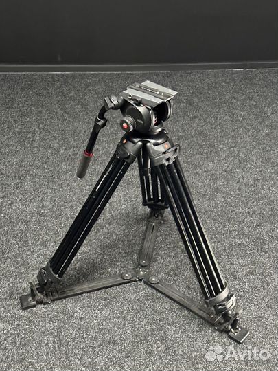 Штатив manfrotto 546GB + 504HD